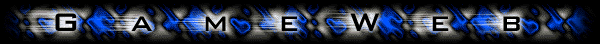 GameWeb Bar